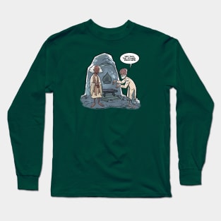 Temple Stones Long Sleeve T-Shirt